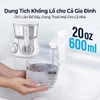 Máy tăm nước để bàn chuyên nghiệp 9pmcare F20 Power Flosser – 600ml, 10 Mức Áp Lực