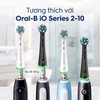 Đầu bàn chải điện làm trắng cao cấp 9pmcare iO Extra White tương thích với Oral-B iO Series 2-10 (Hộp 2c)
