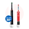 Bàn chải điện Oral-B Pro 3 3000 Combo Family Gift Edition 2022