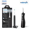 Combo tăm nước Waterpik WP-462 vs bàn chải điện Philips Sonicare 4100 ProtectiveClean