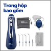 Tăm nước Waterpik WP-563 (Xanh) - 6 đầu tăm thay thế