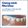 Tăm nước Waterpik WP-563 (Xanh) - 6 đầu tăm thay thế