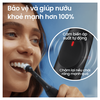 Set 2 bàn chải điện Oral-B iO Series 2 Twinpack (Đen/Trắng)