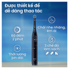 Set 2 bàn chải điện Oral-B iO Series 2 Twinpack (Đen/Trắng)