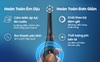 Set 2 bàn chải điện Oral-B iO Series 2 Twinpack (Đen/Trắng)