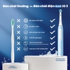 Combo bàn chải điện Oral-B iO Series 3 và Tăm nước 9pmcare L15 Ultra Clean