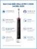 Bàn chải điện Oral-B Pro 3 3000 Combo Family Gift Edition 2022