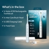 Combo bàn chải điện Philips Sonicare 4100 HX4043 và máy tăm nước Philips HX3826/31