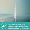 Combo bàn chải điện Philips Sonicare 4100 HX4043 và máy tăm nước Philips HX3826/31
