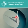Combo bàn chải điện Philips Sonicare 4100 HX4043 và máy tăm nước Philips HX3826/31