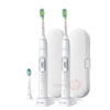 Bàn chải điện Philips Sonicare 6100 Combo 2 Chiếc (Kèm Travel Case)