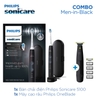 Combo Philips for men (Sonicare 5100 + Philips OneBlade)