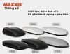 (Cho thuê) Bộ giá nóc ô tô Maxxis dạng phi thuyền (đã bao gồm thanh ngang và dụng cụ lắp đặt)