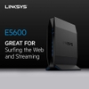 Bộ phát sóng wifi siêu khỏe Linksys E5600 Dual-Band AC1200 WiFi 5 Router