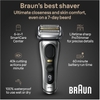 Máy cao râu cao cấp Braun Series 9 Pro+ 9567cc