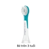 Đầu bàn chải điện dành cho trẻ em hãng Philips Sonicare