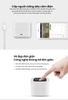 Cảm biến phòng điều hòa đo bụi mịn, nhiệt độ, độ ẩm Broadlink Wifi SN A2 (Có hỗ trợ kết nối App) đo PM2.5/PM10/PM1