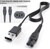 Cáp sạc thay thế cho máy cạo râu Philips OneBlade