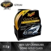 Wax dưỡng bóng sơn xe Meguiar's Gold Class Carnauba Phủ bóng bảo vệ sơn xe ô tô cao cấp