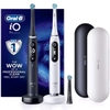 Set 2 bàn chải điện Oral-B iO Series 7s (Aquamarine & Black Onyx)