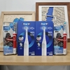 Combo bàn chải điện Oral-B Family Pack iO Series 2 và Kids cho bé
