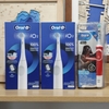 Combo bàn chải điện Oral-B Family Pack iO Series 2 và Kids cho bé