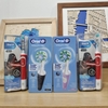 Combo bàn chải điện Oral-B Family Pack Vitality Pro và Kids 3+ cho bé