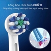 (Hộp 8) Đầu bàn chải điện 9pmcare iO Fit lắp cho Oral-B iO Series