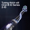 (Hộp 8) Đầu bàn chải điện 9pmcare iO Fit lắp cho Oral-B iO Series