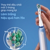 Combo 10 đầu bàn chải điện 9pmcare iO lắp cho Oral-B iO Series
