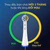 (Hộp 8) Đầu bàn chải điện 9pmcare iO Fit lắp cho Oral-B iO Series