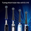 (Hộp 8) Đầu bàn chải điện 9pmcare iO Fit lắp cho Oral-B iO Series