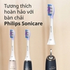 Đầu bàn chải 9pmcare Ultra Soft siêu mềm nâng cấp chuyên sâu cho Philips Sonicare