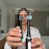 Đầu bàn chải điện làm trắng cao cấp 9pmcare iO Extra White tương thích với Oral-B iO Series 2-10 (Hộp 2c)