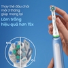Đầu bàn chải điện làm trắng cao cấp 9pmcare iO Extra White tương thích với Oral-B iO Series 2-10 (Hộp 2c)