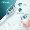 Đầu bàn chải Sonicare làm trắng răng 9pmcare Extra Whiten (Hộp 4) – tương thích Philips Sonicare
