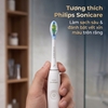 Đầu bàn chải Sonicare làm trắng răng 9pmcare Extra Whiten (Hộp 4) – tương thích Philips Sonicare