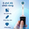 [Hộp 4] Đầu bàn chải điện 9pmcare Ultra Thin & Soft tương thích Oral-B Vitality, Pro, Genius