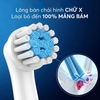 [Hộp 10c] Đầu bàn chải điện 9pmcare Ultra Thin & Soft tương thích Oral-B Vitality, Pro, Genius
