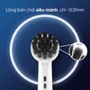 Đầu thay bàn chải điện 9pmcare Charcoal Daily Clean tương thích với Oral-B Vitality/Pro/Smart/Genius