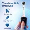 Đầu thay bàn chải điện 9pmcare Charcoal Daily Clean tương thích với Oral-B Vitality/Pro/Smart/Genius