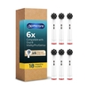 Đầu thay bàn chải điện 9pmcare Charcoal Daily Clean tương thích với Oral-B Vitality/Pro/Smart/Genius