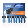 Đầu thay bàn chải điện 9pmcare Charcoal Daily Clean tương thích với Oral-B Vitality/Pro/Smart/Genius
