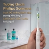 Đầu bàn chải Sonicare làm sạch sâu 9pmcare Deep Clean (Hộp 4) – tương thích Philips Sonicare