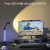 Đèn bàn làm việc thông minh bảo vệ mắt xoay 360° Tuya Wifi Connect HFW-002 (Tương thích Google Assistant)