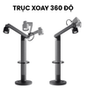 Đèn bàn làm việc thông minh bảo vệ mắt xoay 360° Tuya Wifi Connect HFW-002 (Tương thích Google Assistant)