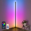 Đèn LED RGB đứng thông minh Tuya trang trí phòng khách, phòng làm việc (điều khiển App, trợ lý ảo Google, Alexa)