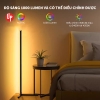 Đèn LED RGB đứng thông minh Tuya trang trí phòng khách, phòng làm việc (điều khiển App, trợ lý ảo Google, Alexa)