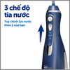 Tăm nước Waterpik WP-563 (Xanh) - 6 đầu tăm thay thế