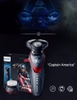 Máy cạo râu Philips 5000 Marvel Hero Series MVL5598 - Phiên bản Captain America